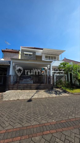 Rumah Furnish, Siap Huni, Terawat, 4 Kamar, Istana Dieng, Malang