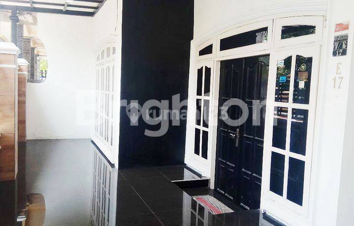 RUMAH 1 1/2 LANTAI  CEPATPERUMAHAN MAKARYA BINANGUN WARU SIDOARJO