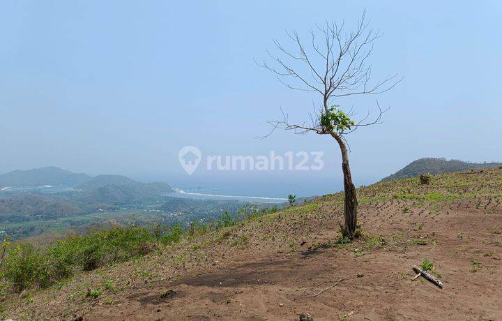 Land Selong Belanak Lombok Near Tampah Hills