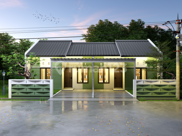 Rumah Subsidi di Maros - Rachita Garden, Free Kanopi & Pagar