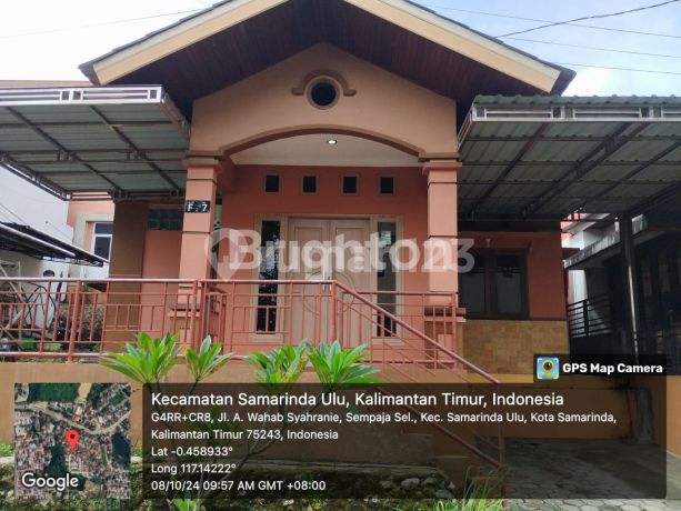 RUMAH CANTIK DI VILLA TAMARA  SAMARINDA
