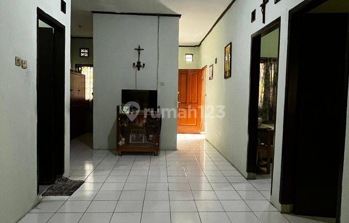 Dijual Rumah Taman Rahayu 3 Blok Depan