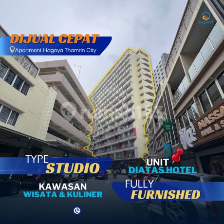 Apartemen Nagoya Thamrin City Fully Furnish Type studio 34m2