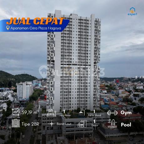Jual Cepat Apartemen Citra Plaza Nagoya 2 Bedroom