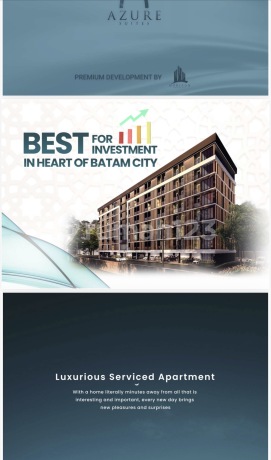 Apartemen Azure Batam Tersedia Type Studio Dan 2 Kamar Apartemen Azure Batam Tersedia Type Studio Dan 2 Kamar