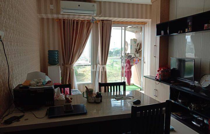 Apartemen 2 Kamar Tidur 44.7m2 Di Paradise Mansion Kalideres