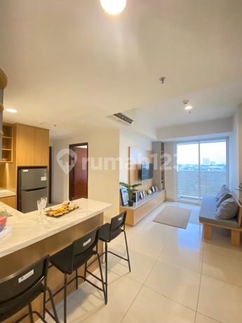 Apartemen Furnished 2br Free Ppn 63m2 Di West Vista Puri Apartemen Furnished 2br Free Ppn 63m2 Di West Vista Puri