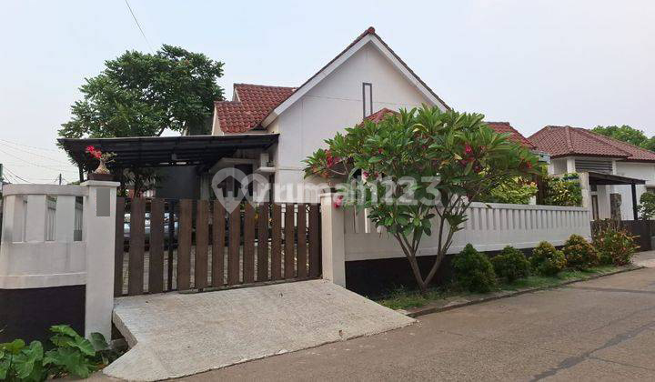 Rumah Hoek 200m2 Siap Huni Di Bukit Golf Riverside, Bogor