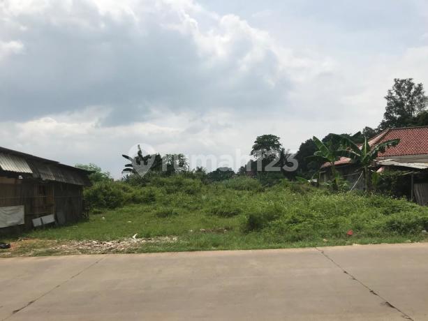 Dijual murah tanah kosong seluas 2.000 m2 cocok untuk di buat cluster maupun gudang  lokasi jl cikahuripan klapa nunggal Bogor , berdampingan dengan cluster Puri Harmoni 9 