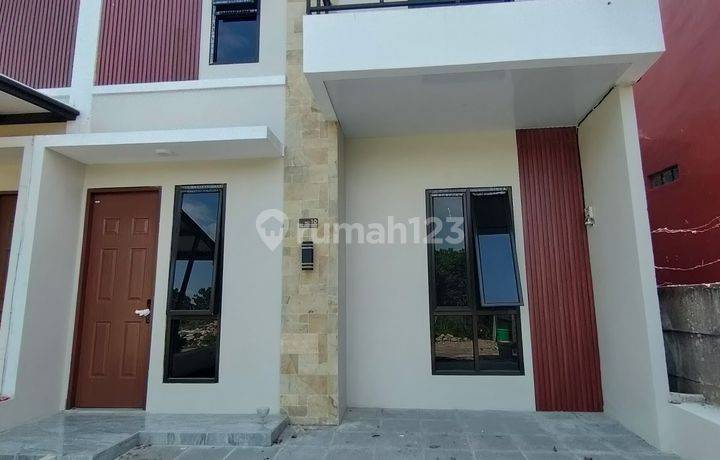 Rumah 2 Lantai Dalam Komplek The Address Kpr Dp 0%