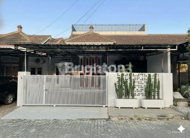 Dijual Rumah 3 Lantai Lokasi Wika Kutai Hills Furnished