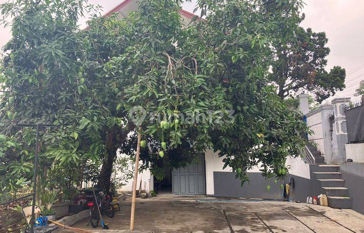 Rumah Klasik Taman Luas Terawat di Cipaganti Permai