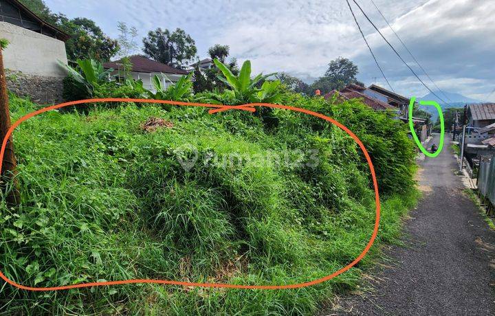 Tanah Kavling Strategis Cocok Bangun Usaha di Jalan Kupa Cigadung