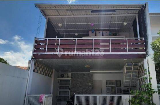 Rumah 2 Lantai Murah di Puri Cisaranten Kulon Bandung
