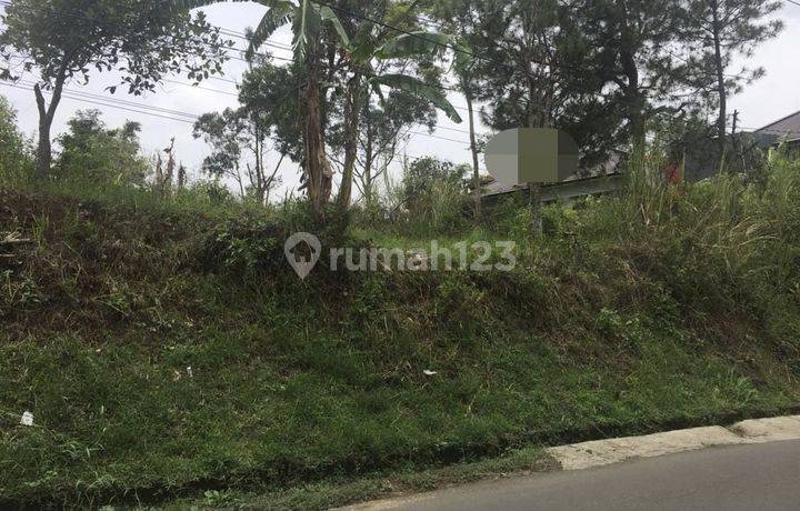 Kavling Tanah Luas Strategis di Dago Giri