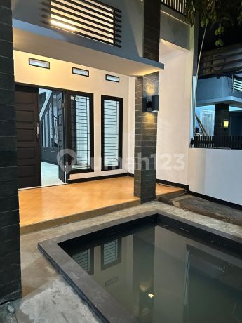 Rumah Nyaman Siap Huni di The Nirwana Residence Arcamanik Bandung