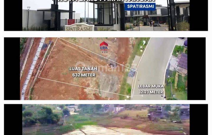 Kavling Premium View Danau di Spatirasmi Kota Baru Parahyangan