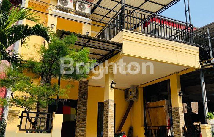 RUMAH DI JUAL KAISAR MANSION KARAWACI TANGERANG