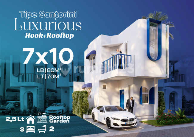 Santorini Hook Unit Paling Dikejar Di Lembang! Super Rare! Super Cantik! Super Investable