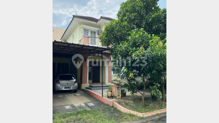 Dijual Rumah 2 Lantai di Provence Parkland, Bsd Tangerang Selatan