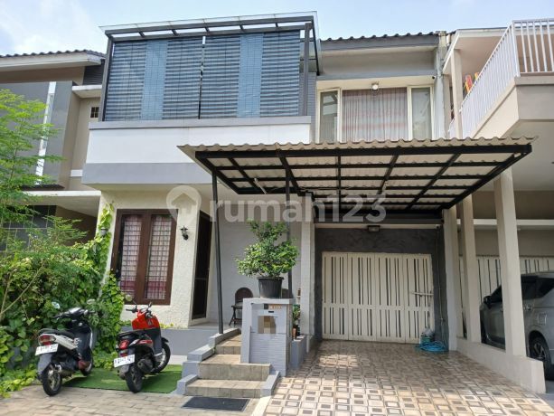Rumah Bagus di Kebayoran Village Bintaro Sektor 7 Tangerang