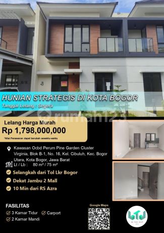 Hunian Mewah Ekslusive Modern 2 Lantai Strategis Kota Bogor Hunian Mewah Ekslusive Modern 2 Lantai Strategis Kota Bogor