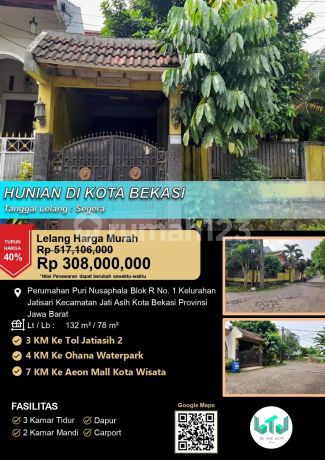Rumah Asri Harga Terjangkau Siap Huni Kota Bekasi Rumah Asri Harga Terjangkau Siap Huni Kota Bekasi