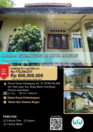 Hunian Nyaman Lokasi Strategis di Kota Bogor Hunian Nyaman Lokasi Strategis di Kota Bogor