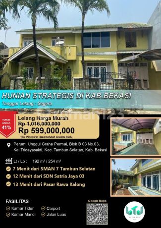 Hunian Bagus Besar dan Megah di Tambun Selatan