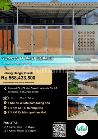 Hunian Aman Nyaman di Harvest City Cluster Bekasi