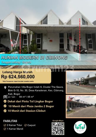 Hunian Modern Nyaman Siap Huni di Cibinong Hunian Modern Nyaman Siap Huni di Cibinong