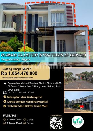 Rumah Siap Huni 2 Lantai Modern Bagus di Bekasi Rumah Siap Huni 2 Lantai Modern Bagus di Bekasi