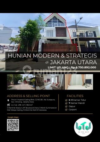 Hunian Modern, Letak Strategis, Dekat Pusat Business Hunian Modern, Letak Strategis, Dekat Pusat Business