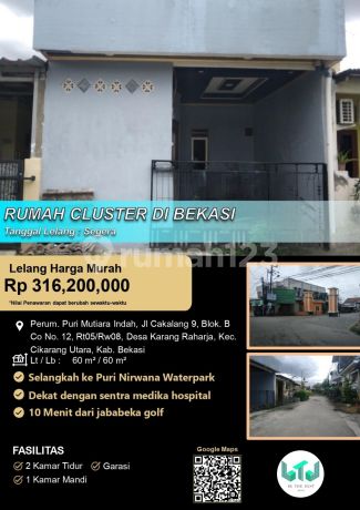 Rumah Cluster Minimalis Siap Pakai di Bekasi Rumah Cluster Minimalis Siap Pakai di Bekasi