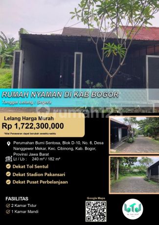 Rumah Besar Nyaman dan Asri di Kabupaten Bogor Rumah Besar Nyaman dan Asri di Kabupaten Bogor