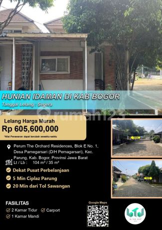 Hunian Nyaman dan Sejuk Rumah Idaman di Kabupaten Bogor Hunian Nyaman dan Sejuk Rumah Idaman di Kabupaten Bogor