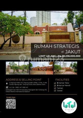 House Ready to Live In, Strategic and Comfortable Location