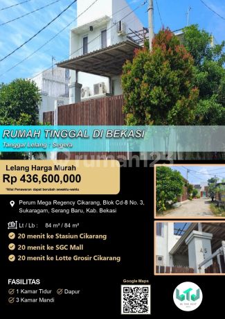 Rumah Tinggal 2 Lantai Modern Nyaman di Serang Baru