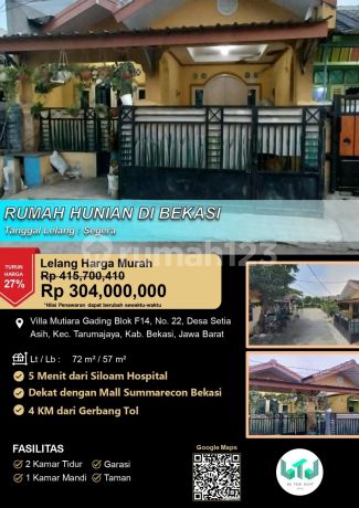 Rumah Hunian Minimalis Murah Siap Huni di Bekasi Rumah Hunian Minimalis Murah Siap Huni di Bekasi