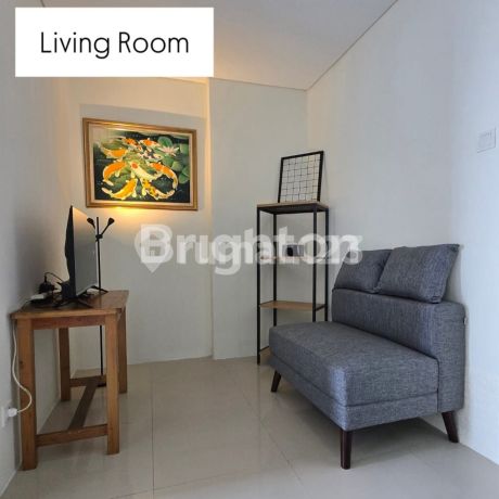 Dijual / Disewa Apartemen Northland  1 BR di  Ancol