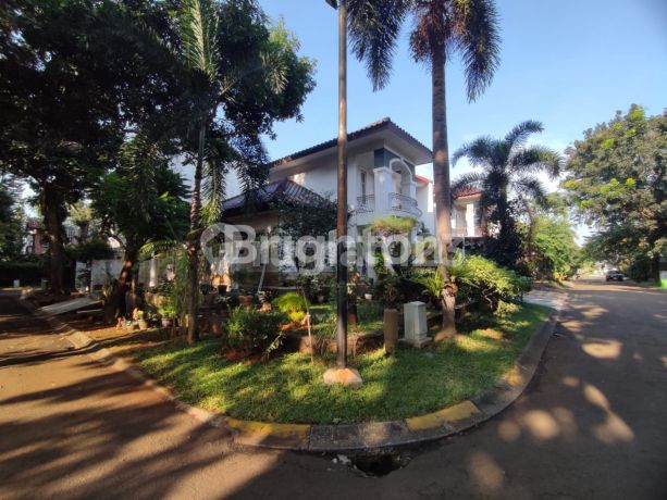 Rumah Hoek Di Perumahan Senayan 1 Bintaro Jaya Tangerang Selatan