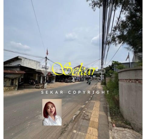 Kavling Komersial Ciputat Pinggir Jalan Sebelah Villa Cendana