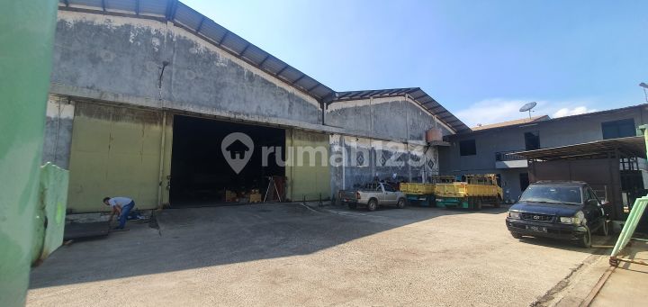 Dijual Cepat Gudang di Pantai Indah Dadap