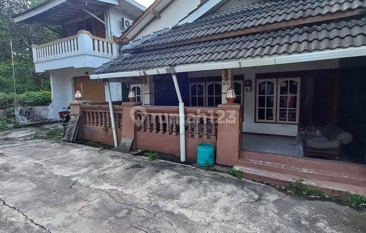 Tanah Dijual Ada Bangunan Lama di Perumahan Banteng Baru Jalan Kaliurang Km. 7 SHM