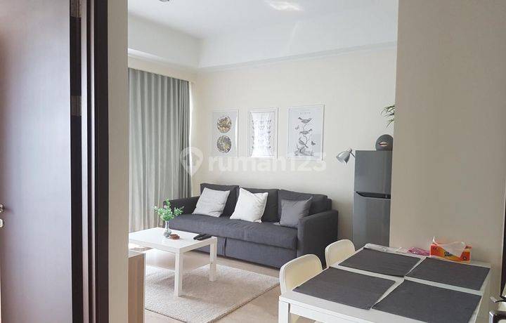 Apartemen Eksklusif Menteng Park Tower Emerald Private Lift 2BR Full Furnished Selangkah Ke Taman Ismail Marzuki Tim