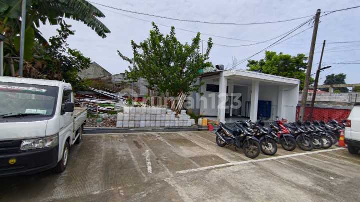 Dijual Gudang Lokasi Strategis Di Jatijajar Depok