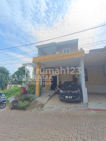 Rumah Murah Dalam Cluster Perumahan Puri Depok Mas