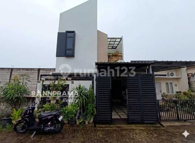 Dijual Murah Rumah 2 Lantai Dalam Perumahan Dekat Tol Sawangandepok