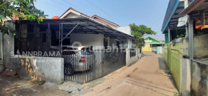 Dijual Rumah Hoek Di Pitara Pancoran Mas Depok