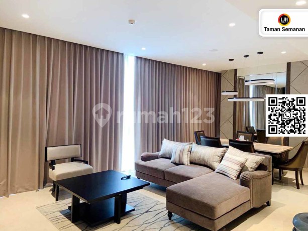 Apartemen Mewah Casa Domaine Tower 1 Jakarta Pusat - 3+1 BR, 168 m², SHM